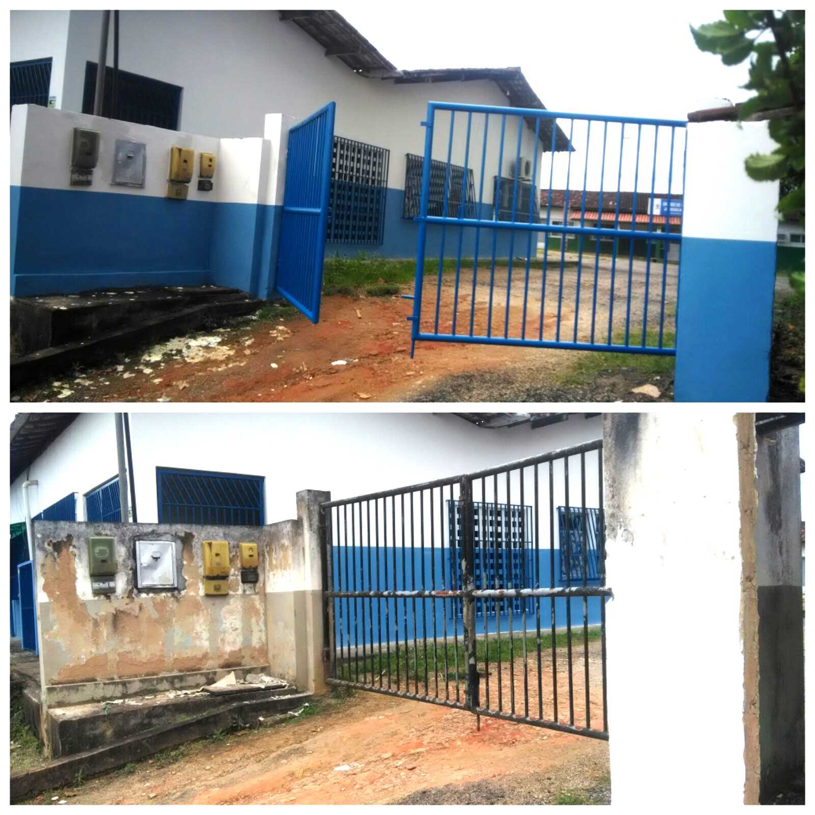 Camacã: Escola Aida Nô em São João do Panelinha recebe reforma